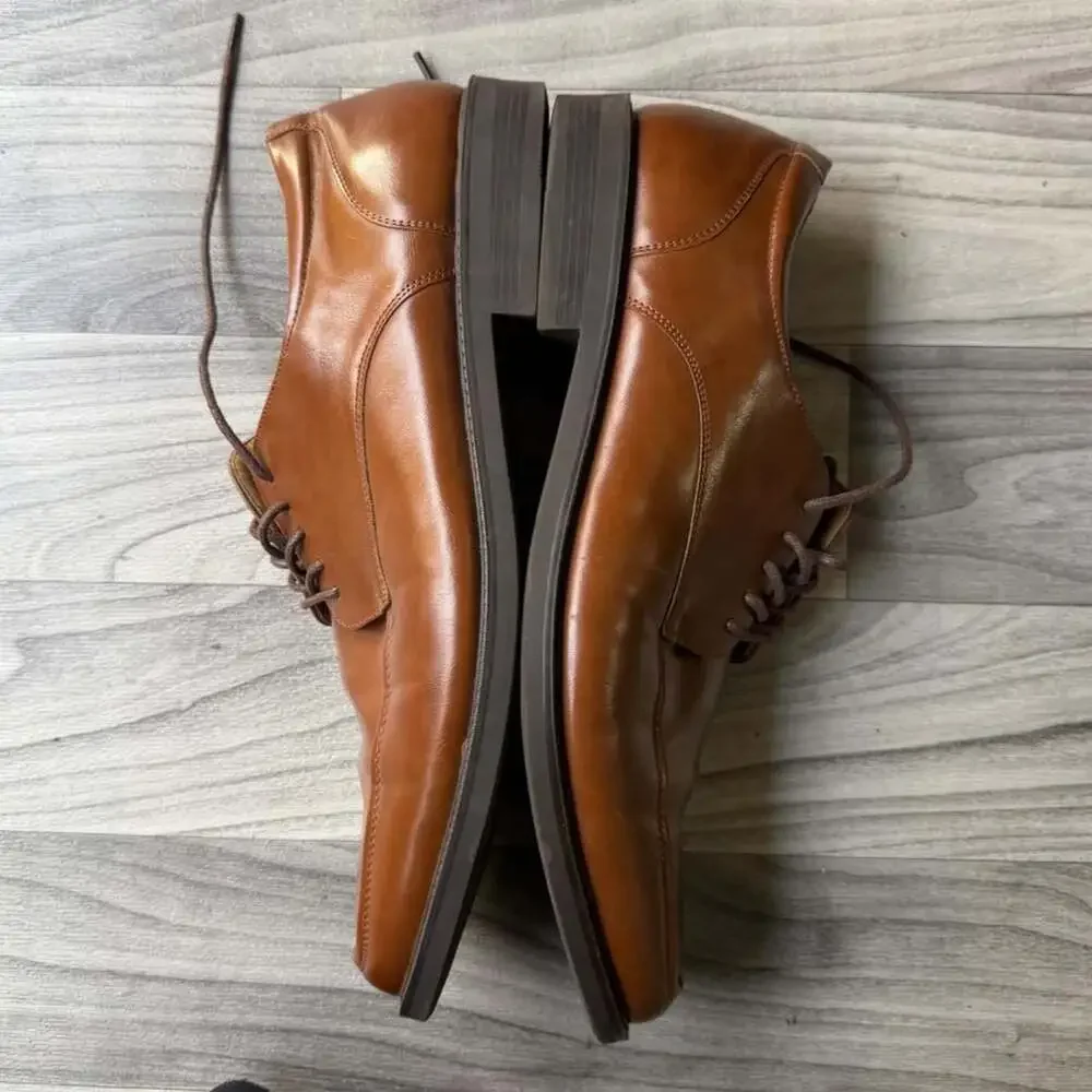 Apt. 9 Kirk Cognac Oxford Dress Shoes